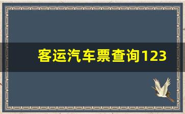 客运汽车票查询12308_汽车客运站 网上订票